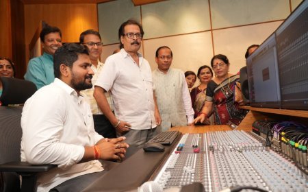 Audio and Chroma Recording Studio Inaugurated at Utkal Sangeet Mahavidyalaya