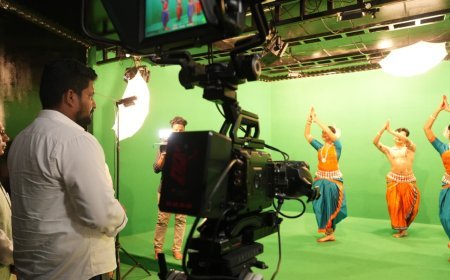 ଉତ୍କଳ ସଙ୍ଗୀତ ମହାବିଦ୍ୟାଳୟରେ ଅଡ଼ିଓ ଓ କ୍ରୋମା ରେକର୍ଡିଙ୍ଗ୍ ଷ୍ଟୁଡ଼ିଓର ଶୁଭ ଉଦ୍‌ଘାଟନ   ଓଡ଼ିଶାର ଐତିହ୍ୟ, ସାଂସ୍କୃତିକ ଗୌରବଗାଥାକୁ ବିଶ୍ୱବିଦିତ କରିବାରେ ଏହି ନୂତନ ଅଡ଼ିଓ ଓ କ୍ରୋମା ରେକର୍ଡିଙ୍ଗ୍ ଷ୍ଟୁଡ଼ିଓ ସହାୟକ ହେବ : ସଂସ୍କୃତି ମନ୍ତ୍ରୀ ଶ୍ରୀ ସୂର୍ଯ୍ୟବଂଶୀ ସୂରଜ