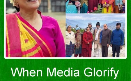 When Media Glorify the Superficial, Real Heroes Go Unnoticed