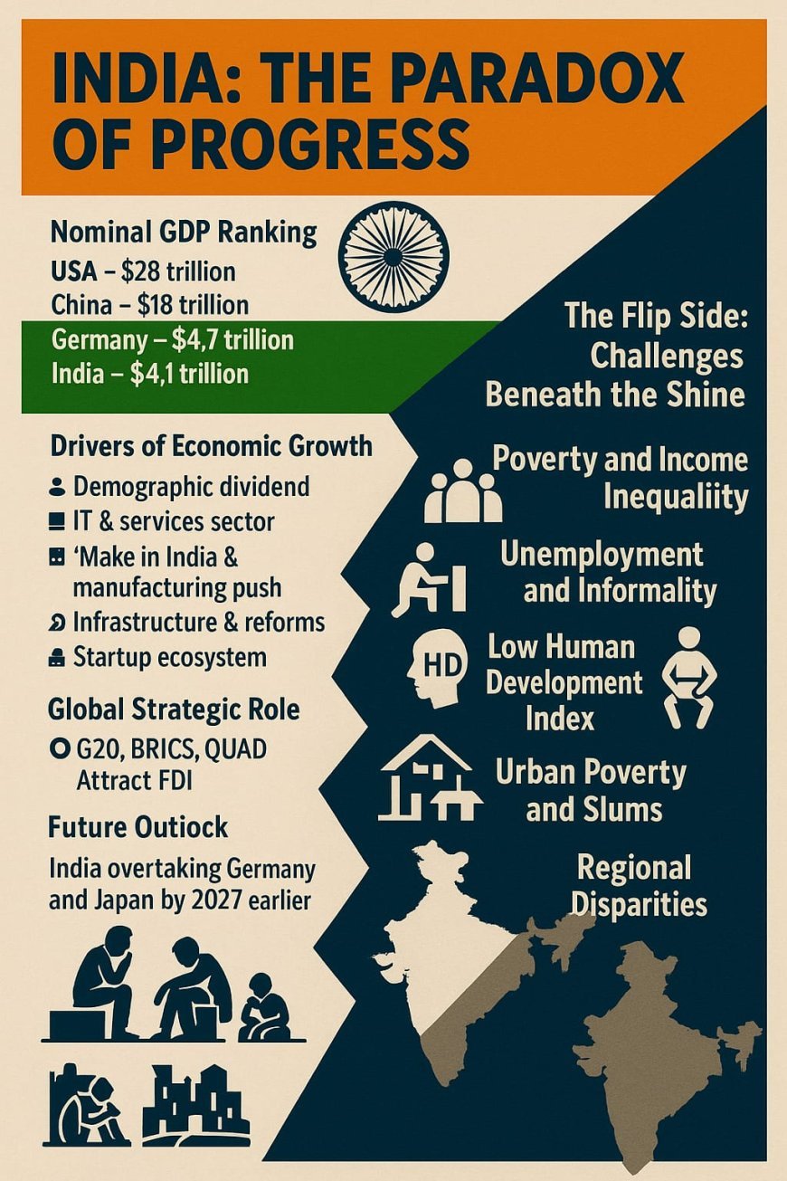 India: The Paradox of Progress