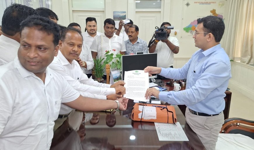 राज्य सरकार ने किसानों के हित में बीजेडी बालेश्वर की मांग स्वीकार की