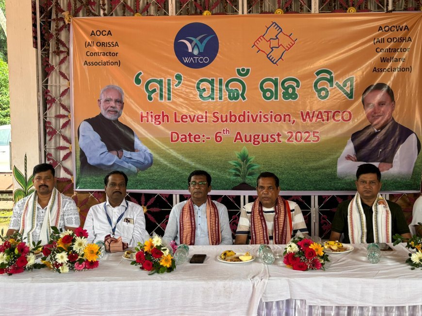 'Tree for Mother Program' held in Bhubaneswar