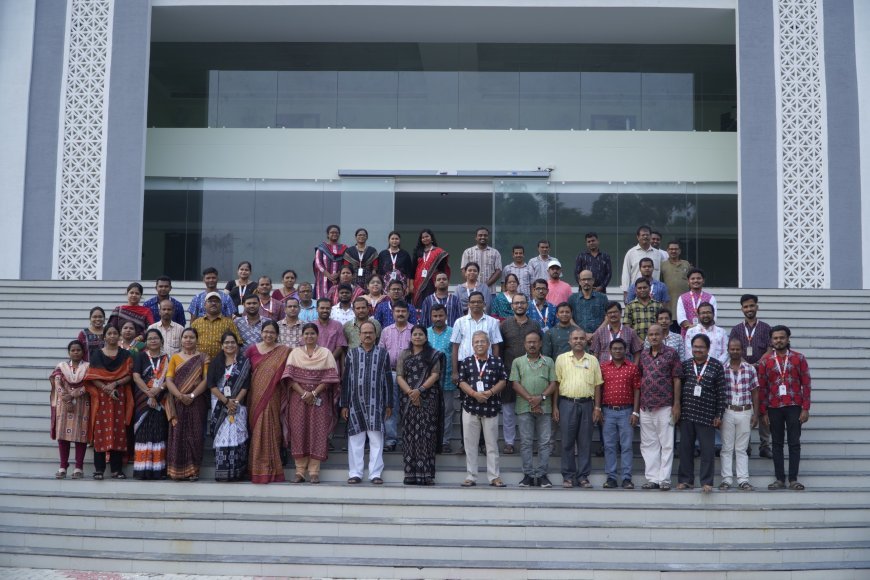 National Handloom Day Celebrated at Fakir Mohan University: All Members Adopt Wearing Handloom Attire on Fridays