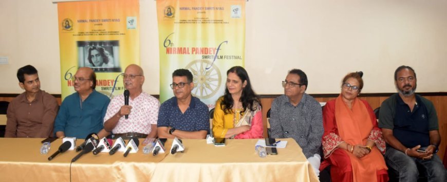 6th Nirmal Pandey Memorial Film Festival to be Held in Cuttack on August 9–10