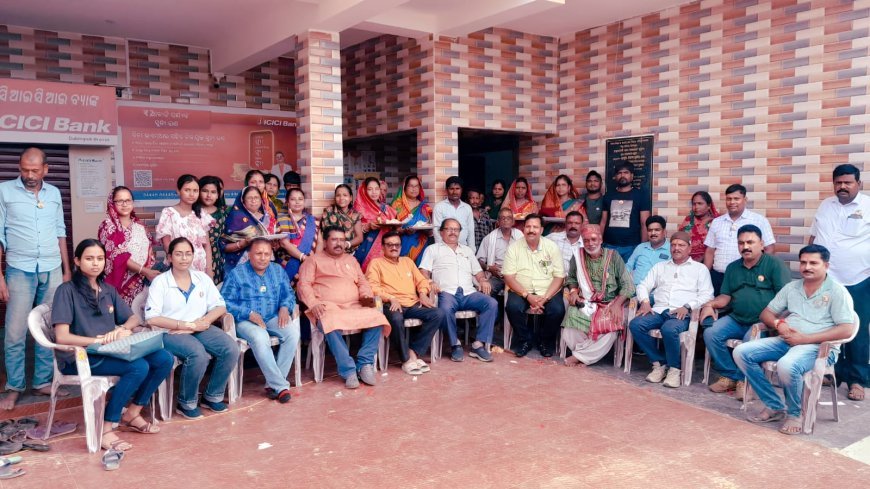 Unique Raksha Bandhan Festival Celebrated in Dubalagadi for the Protection of Rare Horseshoe Crab