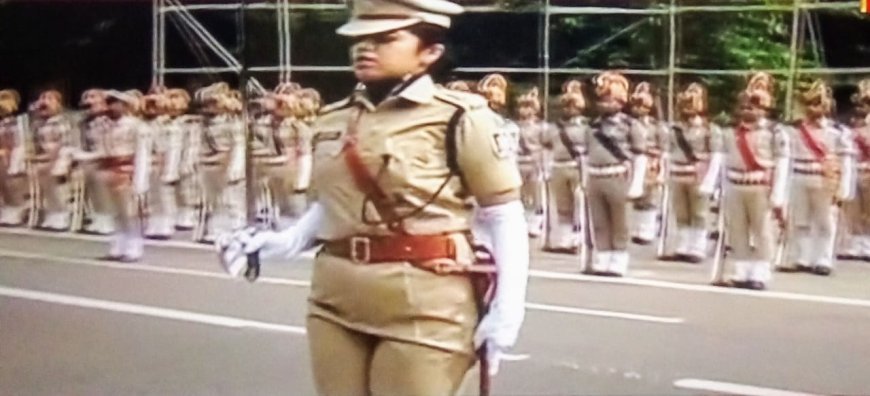 Final parade rehearsal held in Bhubaneswar ahead of Independence Day