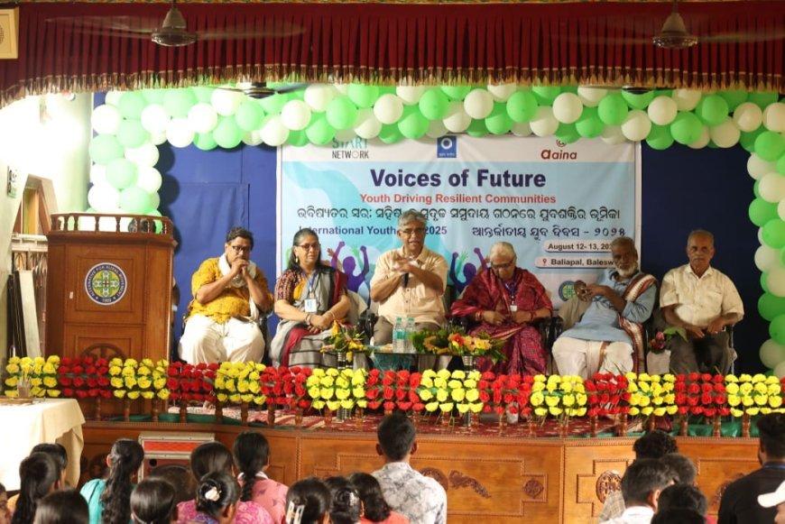 Youth Conference Held at Baliaapal on the Occasion of International Youth Day