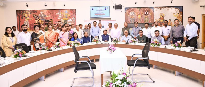 Fakir Mohan University Joins Odisha’s Prestigious ‘OMBRIC’ Project