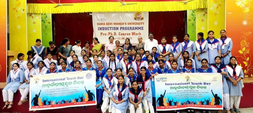 Indian Youth Forum organises International Youth Day