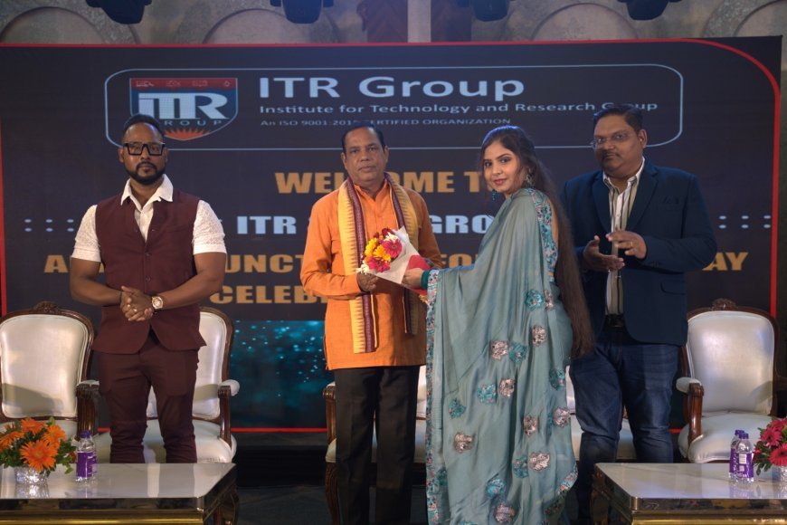 ITR Group celebrates its Annual Day;  vibrant display of talent showcased as employees take to stage with energetic group dances & captivating acting performances