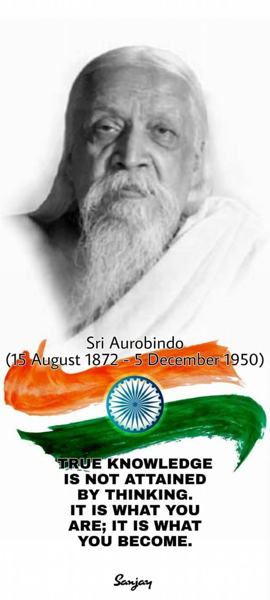 Sri Aurobindo's Three Principles On True Teaching & Education -