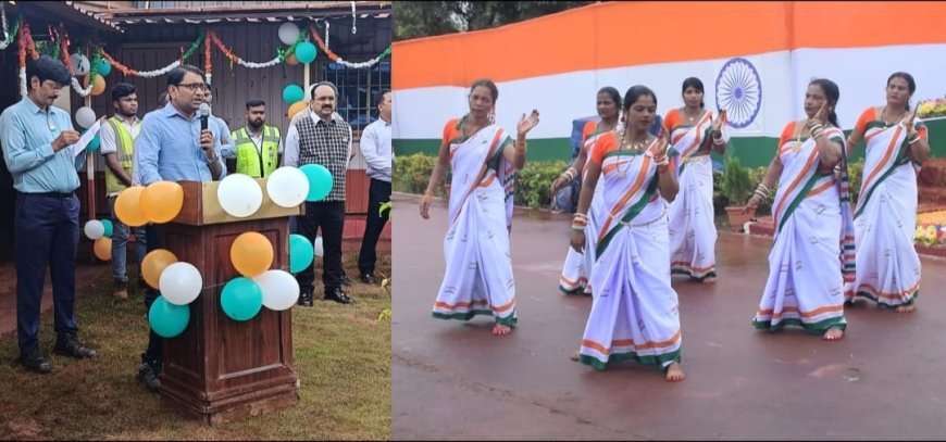 AM/NS India celebrates Independence Day with patriotic fervour across Odisha locations