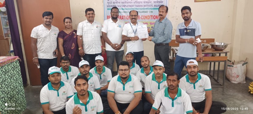 Blood Donation Camp Organized by UCO RSETI in Balasore