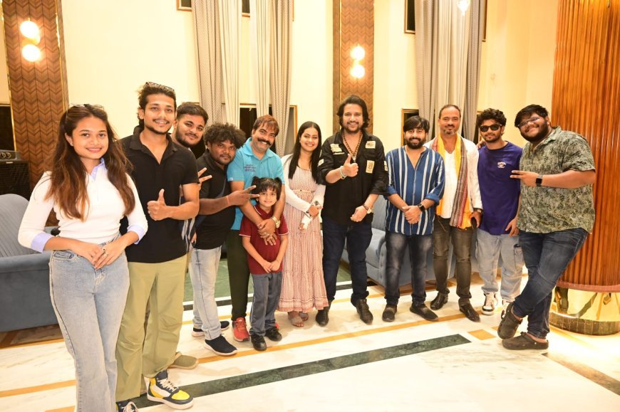 ‘Delivery Boy 2’ Cast Charms Berhampur in Mega College Tour