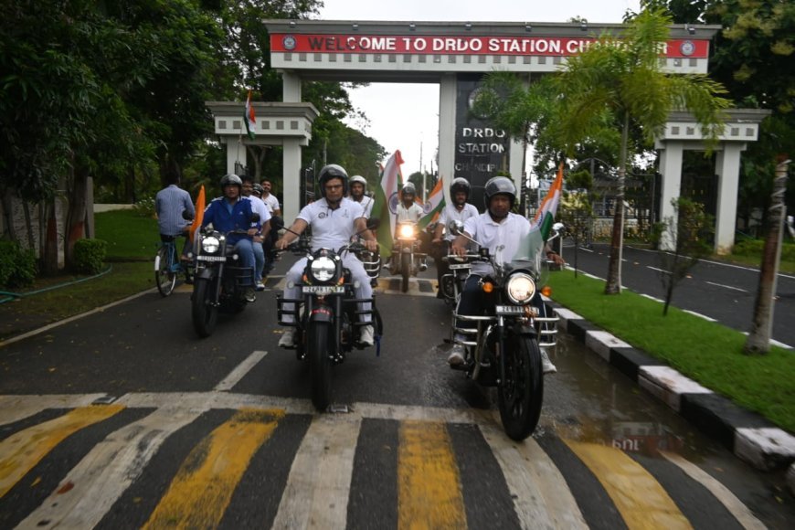 79th Independence Day celebrated at Indian Army Station Headquarters, Chandipur with ‘Har Ghar Tiranga’ campaign and ceremonial events