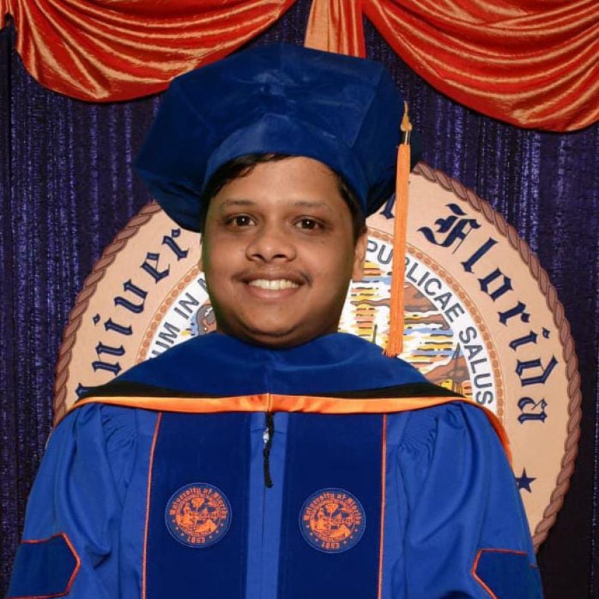 Odia Scholar Tanmaya Mishra Earns Global Recognition in Black Hole Research