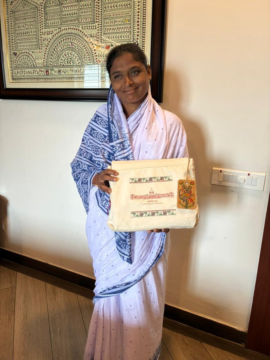 Odisha woman’s struggle recognised Nationally under PMAY (Urban)
