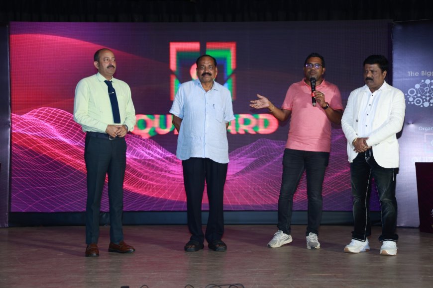 Biggest quiz of twin cities "Synapse Quiz 2025" witnesses 900 Contestants