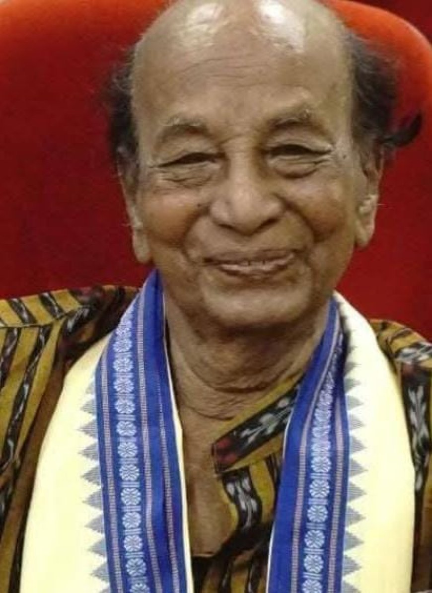 Padma Shri Binod Kumar Pasayat passes away