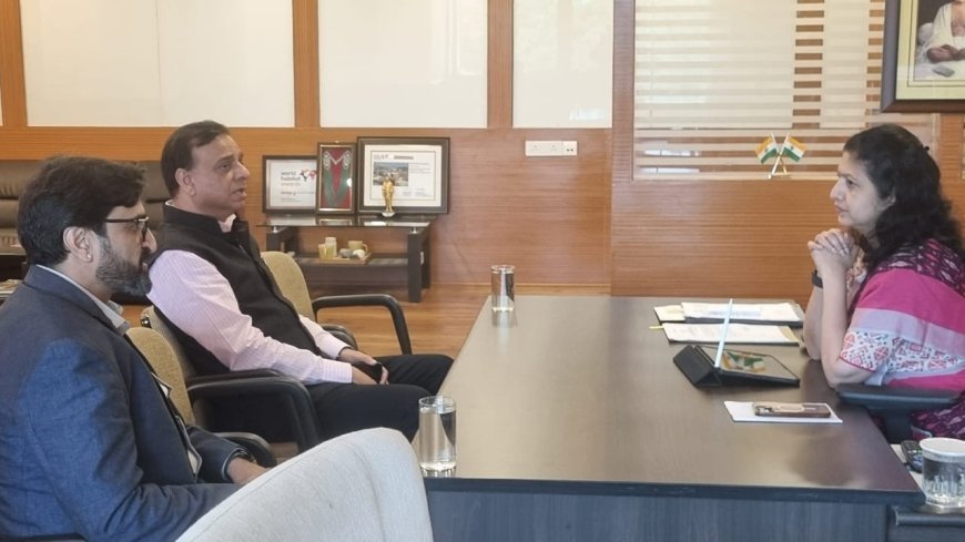 Bhubaneswar’s New City Project gains momentum:  Surbana Jurong Chief Executive meets H&UD Principal Secretary