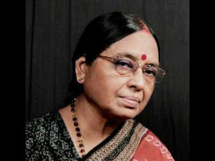 Face to Face w/ Manorama Biswal Mohapatra