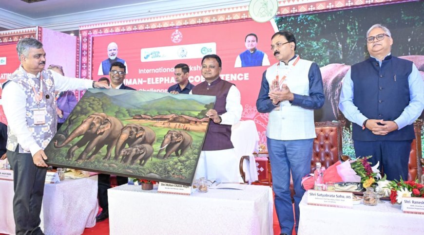 World’s first Asian Elephant Species Survival Centre to come up at Chandaka: Odisha CM
