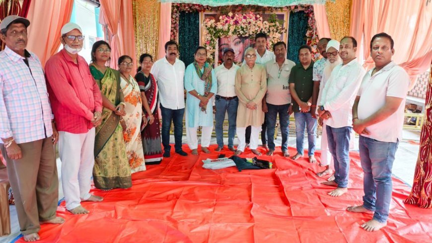 Preparatory Meeting Held for Blood Donation Camp and Tree Plantation to Mark Centenary of Baleswar Mahavir Akhada Sangha