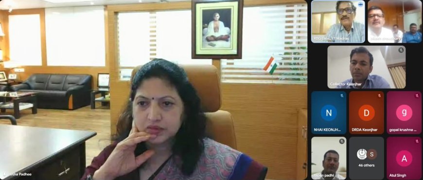 “Come Home Safe” Mission: Odisha government to expand  Zero Accident Day Campaign to Keonjhar