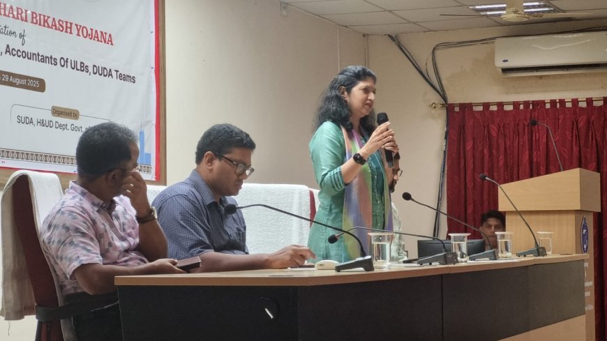 Next decade is for urban development: Usha Padhee