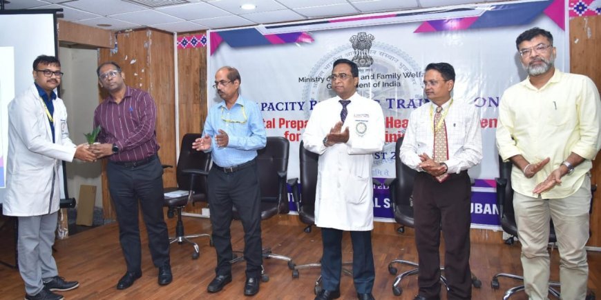 Hospitals to be disaster-ready: AIIMS Bhubaneswar leads Capacity-Building Drive