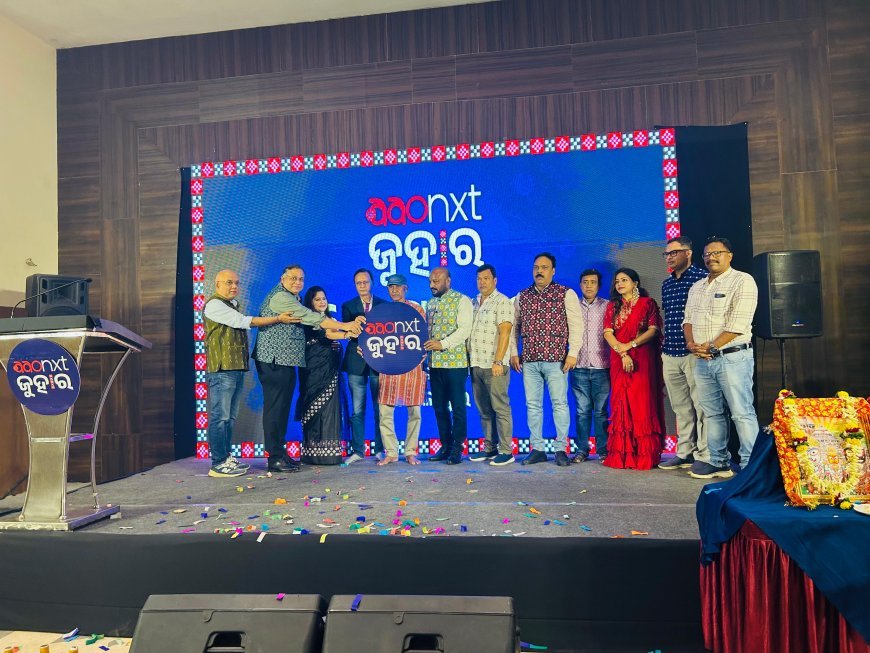 "Aao Next's 'Juhar Meet' – A New Chapter in Sambalpuri Language and Identity"