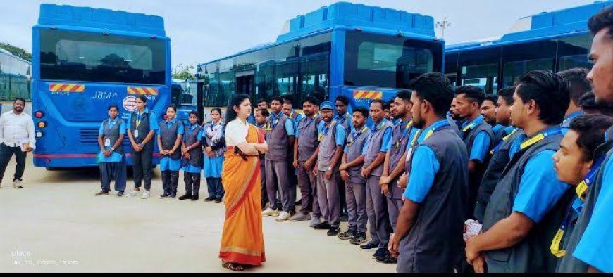 Odisha accelerates green mobility: E-Buses driving cleaner, smarter future