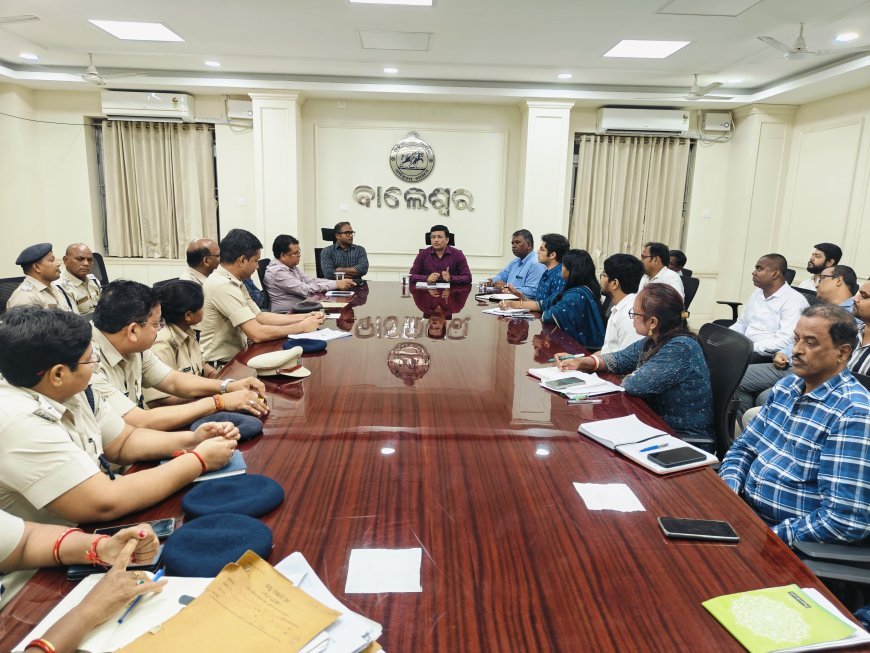 Historic Decision by Balasore District Collector: DJ Music Banned by District Administration in Key Meeting