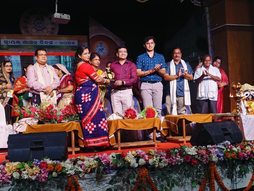 Baleswar Municipality Celebrates Self-Governance Day