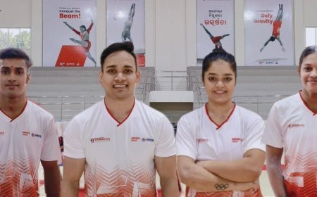 Athletes of Odisha AM/NS India Gymnastics HPC to represent India at FIG World Challenge Cup 2025 in France and Hungary