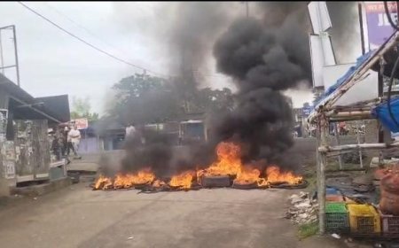 _The roadblock woke Govt. up _