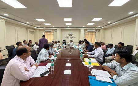 Important Review Meeting of PMG and Pragati Projects Conducted in Balasore