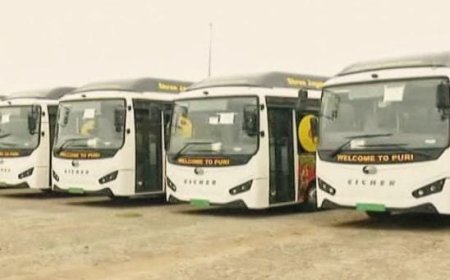 Odisha to roll out 600 e-buses for green mobility