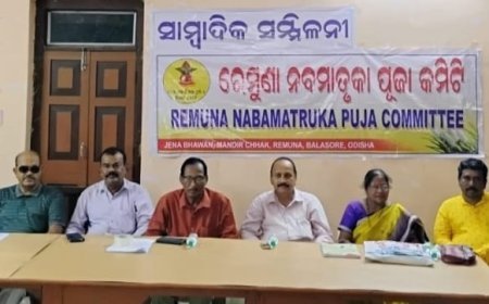 North Odisha-Level Navamatruka Puja on October 1