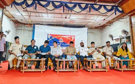 Peace Committee Meeting Held in Balasore Ahead of Durga Puja, Ravan Podi and Immersion Festival