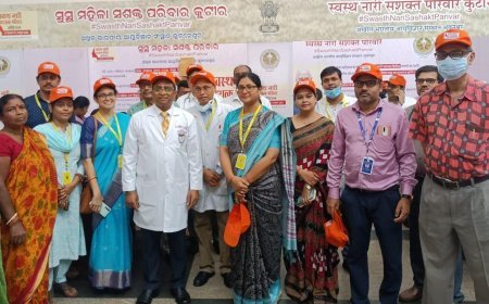 AIIMS Bhubaneswar launches ‘Swasth Nari Sashakt Parivar Abhiyaan’ to empower women’s health & family well-being