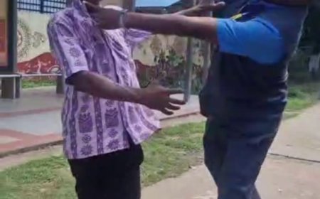 Ama Bus passenger attacked by conductor