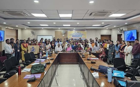 Five-Day Training Programme for PGT Teachers concludes