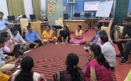 Training Programme equips EMRS and JNV teachers to lead youth gram sabha activities