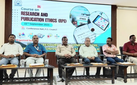 Fakir Mohan University Launches Week-Long Course on “Research and Publication Ethics for Ph.D. Scholars