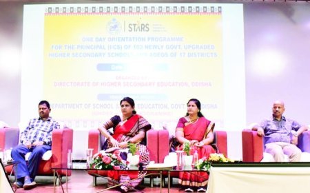 Orientation held for 102 new Higher Secondary Principals