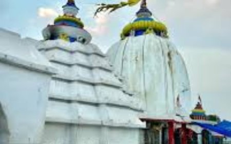 Bada Osha at Dhabaleswar Temple on November 3
