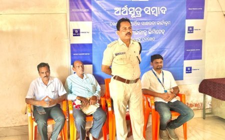 Students should protect themselves from digital arrest scams, fraudulent investment groups on WhatsApp & installing suspicious APK files: IIC of Banki police station
