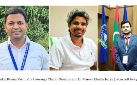Global Recognition: Three Fakir Mohan University Professors in Stanford-Elsevier Top 2% Scientists List