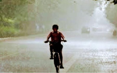 Heavy rainfall leads to massive traffic jams in Bhubaneswar